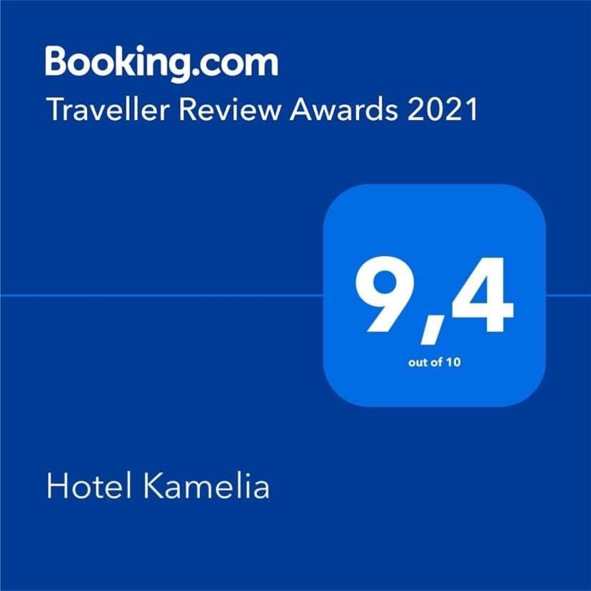 Kamelia Hotel Szpécesz Kültér fotó