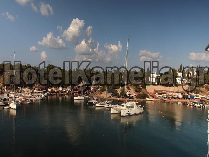 Kamelia Hotel Szpécesz Kültér fotó