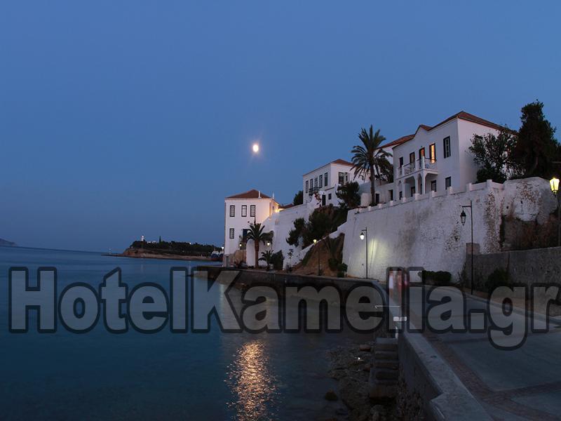Kamelia Hotel Szpécesz Kültér fotó