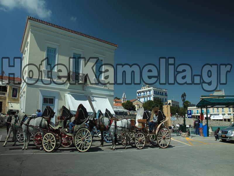 Kamelia Hotel Szpécesz Kültér fotó